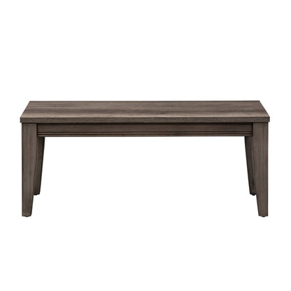Tanners Creek - Bench - Dark Gray Dining Benches by Liberty Furniture - Walls Furniture & Mattress