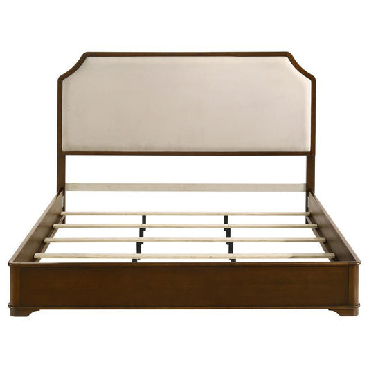 Garland - Panel Bed Upholstered Beds by Coaster Fine Furniture - Walls Furniture & Mattress