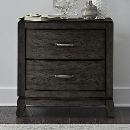 Avalon - Nightstand With Charging Station Nightstands w/ Charging Stations by Liberty Furniture - Walls Furniture & Mattress