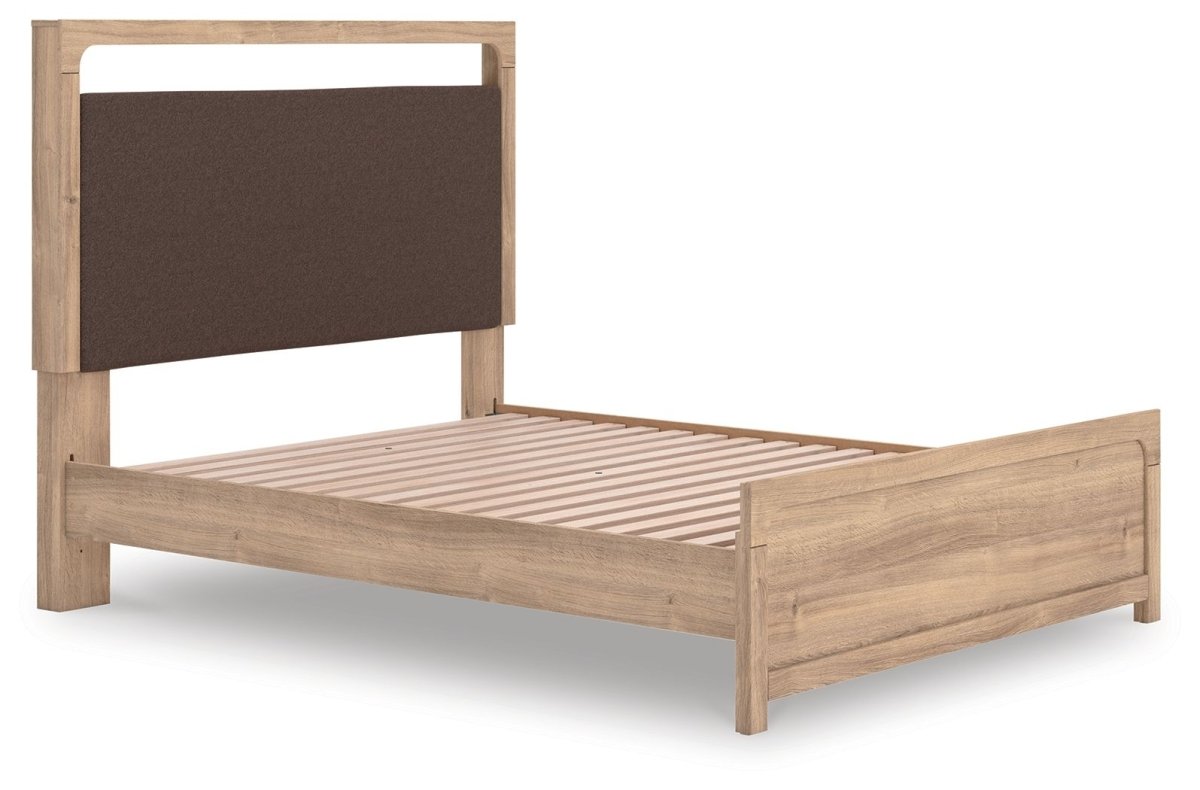 Kinlanni - Upholstered Platform Bed Platform Beds by Signature Design by Ashley® - Walls Furniture & Mattress