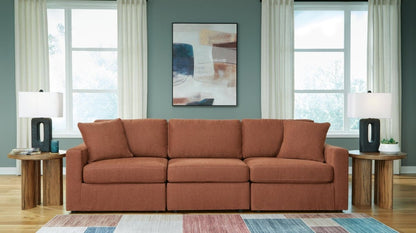 Modmax - Sectional - Spice Stationary Sectionals by Signature Design by Ashley® - Walls Furniture & Mattress