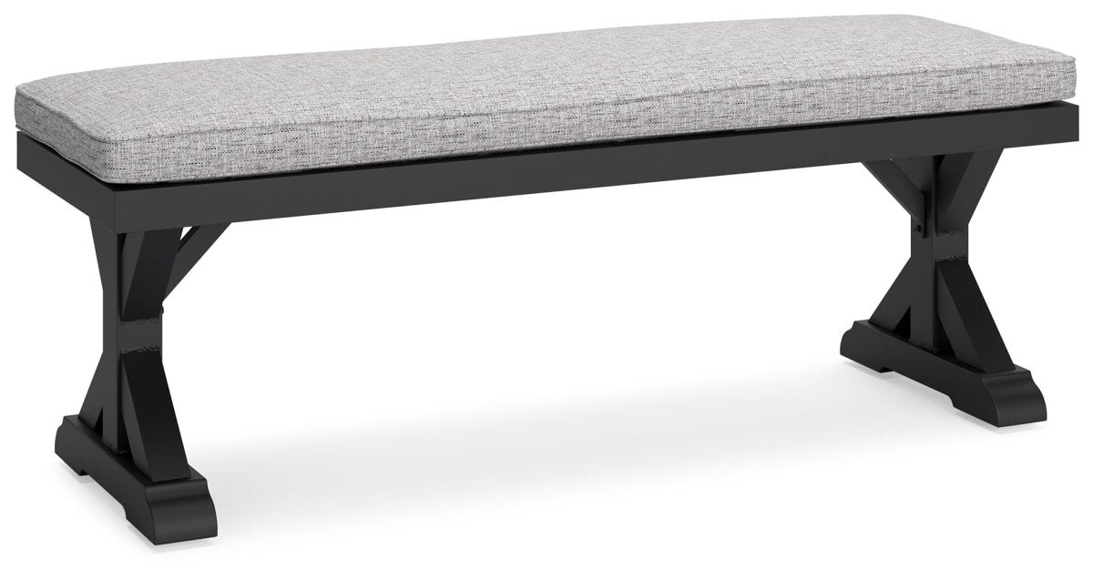 Beachcroft - Bench With Cushion Benches by Signature Design by Ashley® - Walls Furniture & Mattress