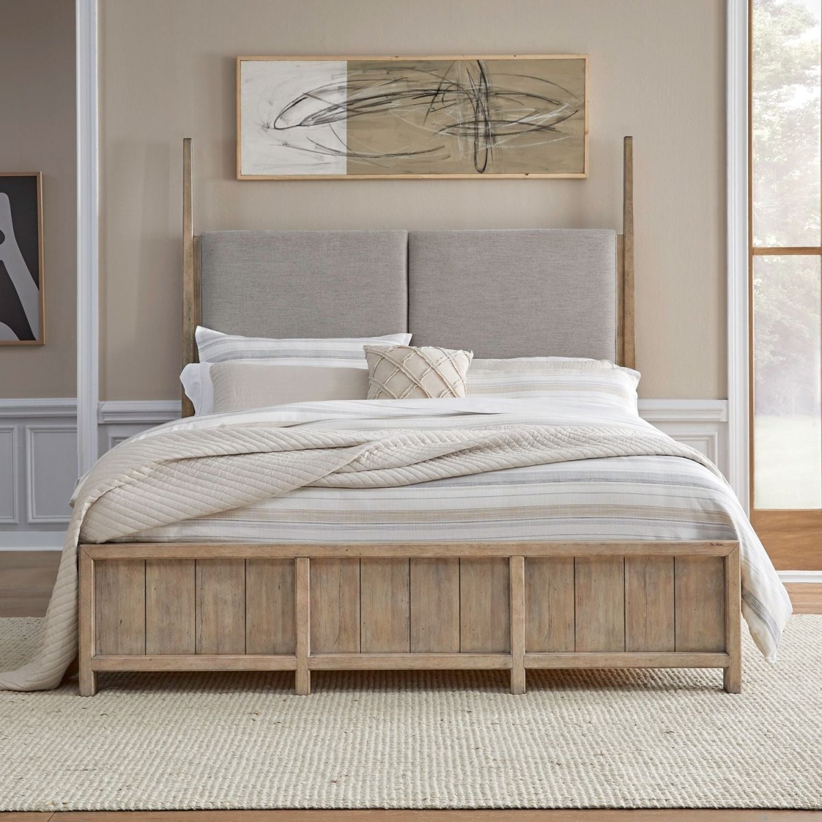 Proximity Place - Poster Bed Poster Beds by Liberty Furniture - Walls Furniture & Mattress