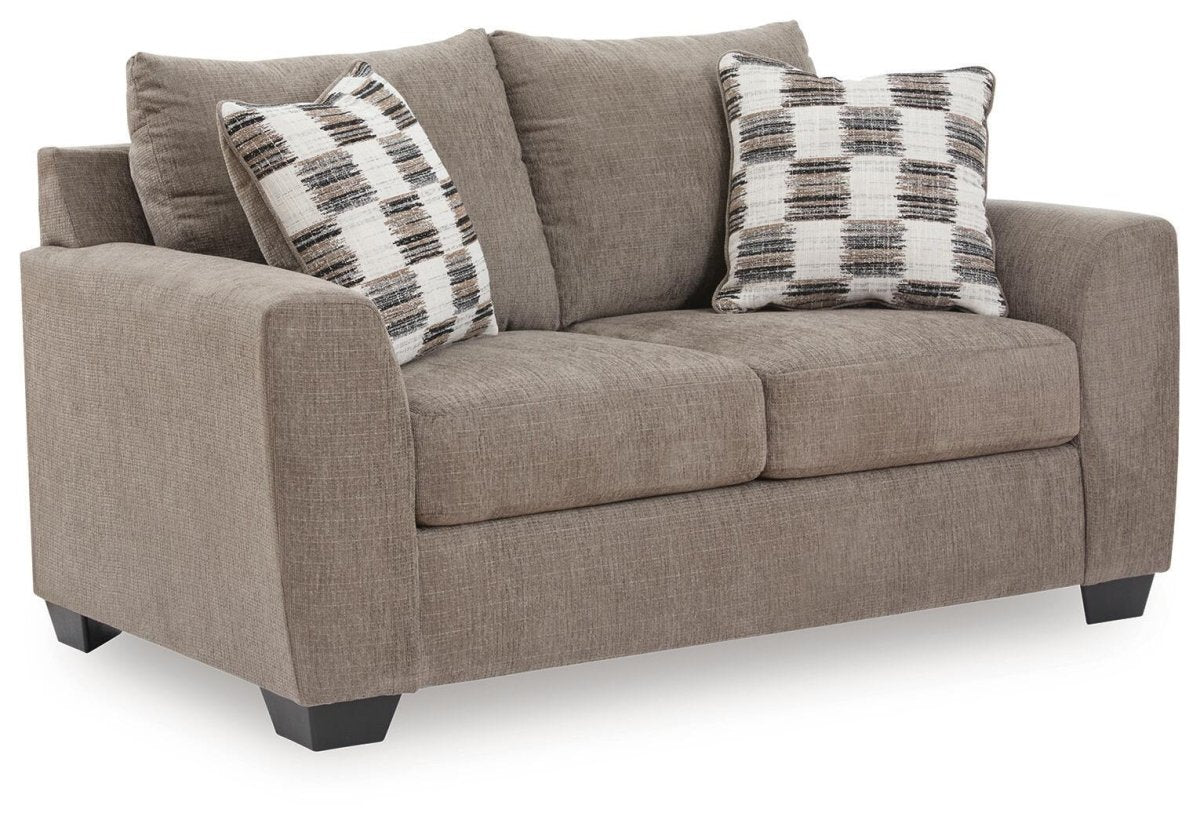 Loreo - Loveseat Stationary Loveseats by Benchcraft® - Walls Furniture & Mattress