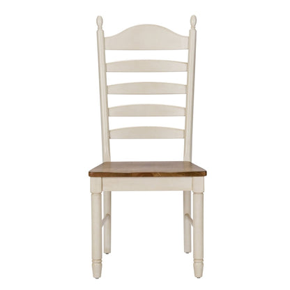 Springfield - Ladder Back Side Chair - Honey & Cream Side Chairs by Liberty Furniture - Walls Furniture & Mattress