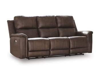 Bleckley - Power Reclining Sofa With Adjustable Headrest Reclining Sofas by Signature Design by Ashley® - Walls Furniture & Mattress