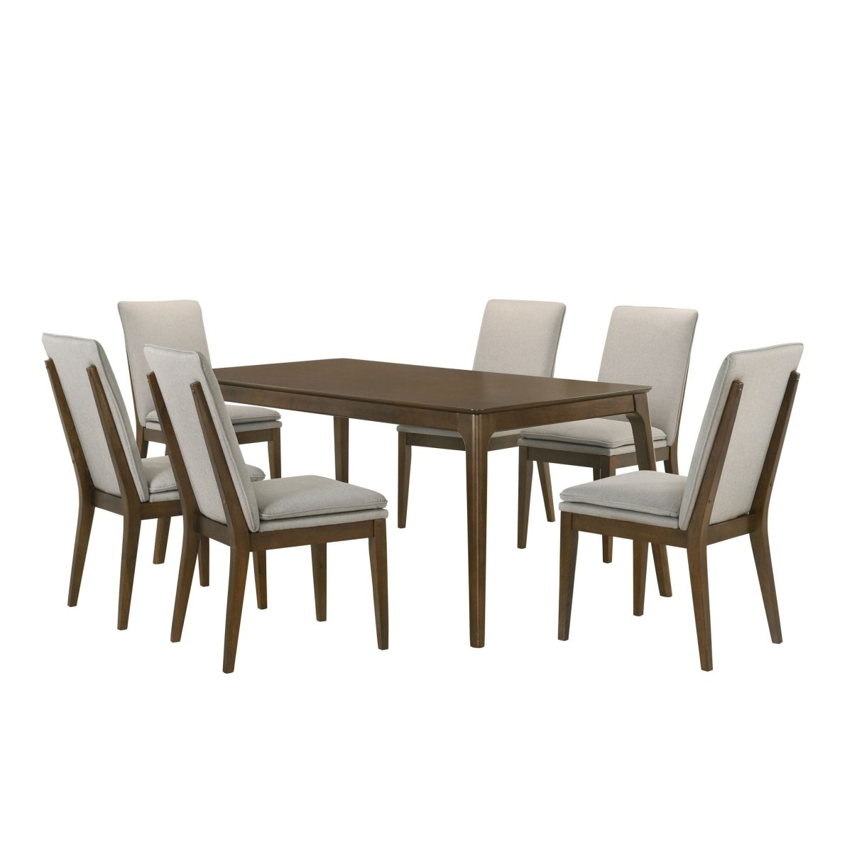 Maggie - Dining Table Set 5 Piece Dining Room Sets by New Classic - Walls Furniture & Mattress