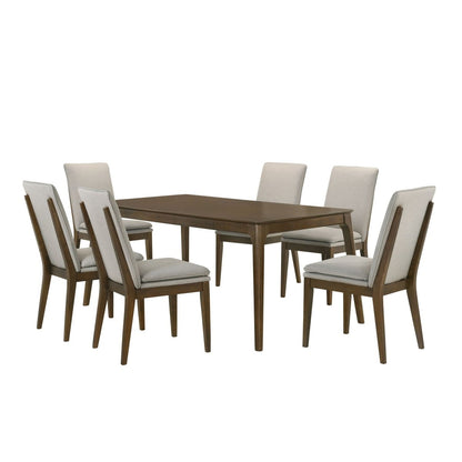 Maggie - Dining Table Set 5 Piece Dining Room Sets by New Classic - Walls Furniture & Mattress