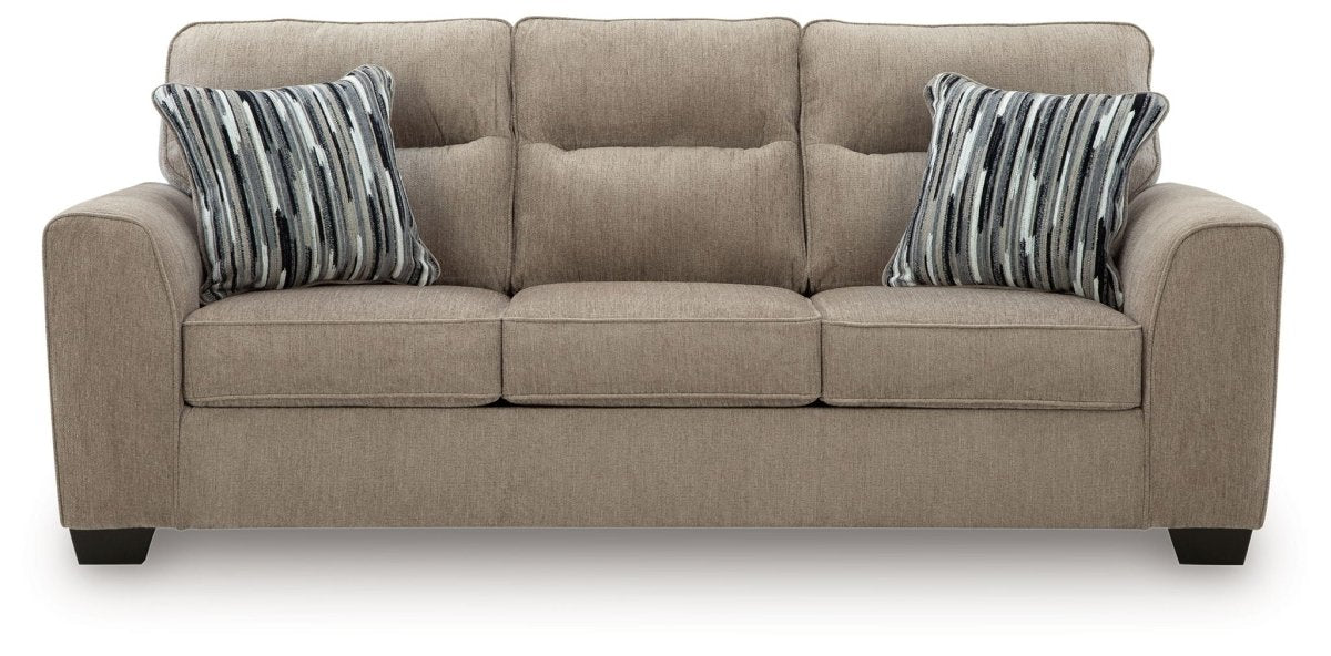Olten - Living Room Set Stationary Chair & Ottoman by Benchcraft® - Walls Furniture & Mattress