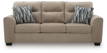 Olten - Living Room Set Stationary Chair & Ottoman by Benchcraft® - Walls Furniture & Mattress