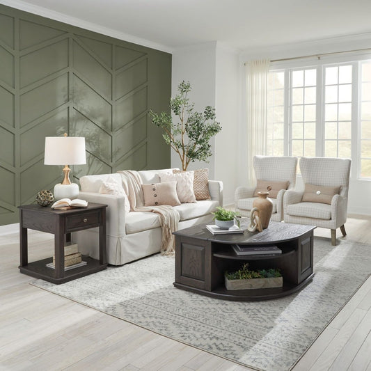 Wallace - 3 Piece Set - Brown Table Sets by Liberty Furniture - Walls Furniture & Mattress