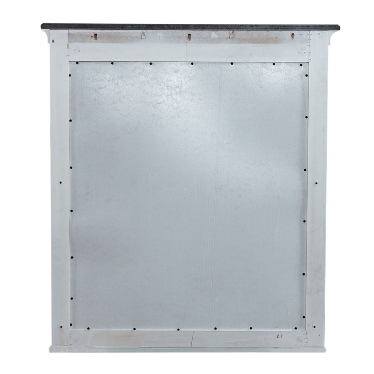 Allyson Park - Crown Mirror Mirrors by Liberty Furniture - Walls Furniture & Mattress