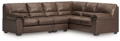 WillowBend - Sectional Stationary Sectionals by Signature Design by Ashley® - Walls Furniture & Mattress