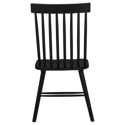 Andrews - Windsor Spindle Back Dining Side Chair (Set of 2) Chair Sets by Coaster Fine Furniture - Walls Furniture & Mattress