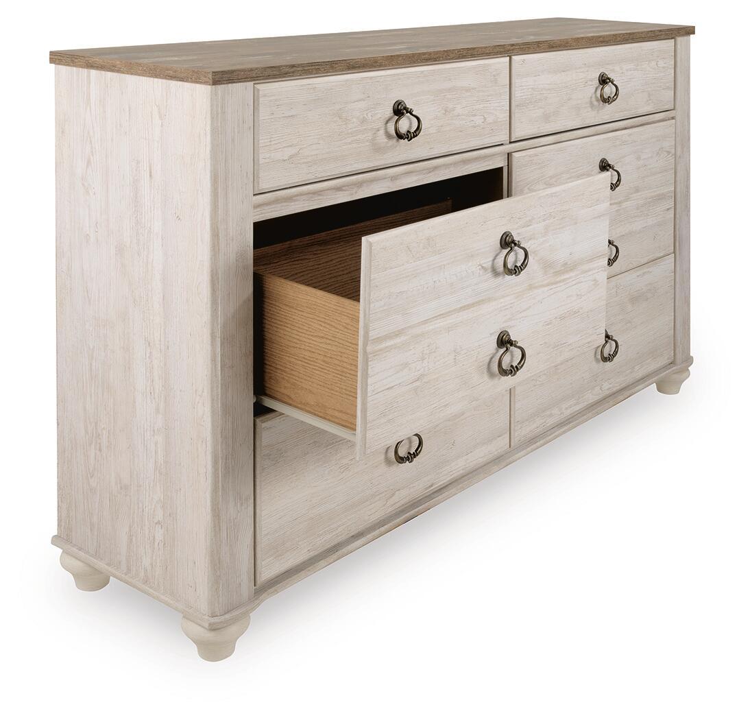 Willowton - Dresser Dressers by Signature Design by Ashley® - Walls Furniture & Mattress