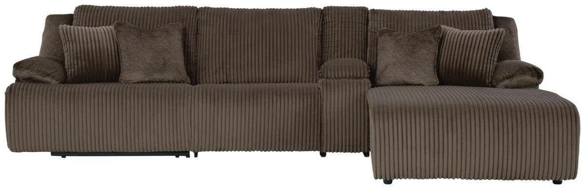 Top Tier - Reclining Sectional Reclining Sectionals by Signature Design by Ashley® - Walls Furniture & Mattress