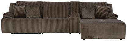Top Tier - Reclining Sectional Reclining Sectionals by Signature Design by Ashley® - Walls Furniture & Mattress