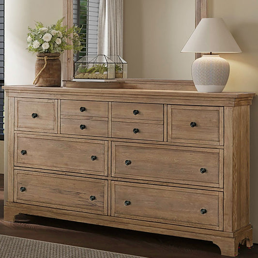 Haven Hills - Dresser Dresser & Mirror by Liberty Furniture - Walls Furniture & Mattress