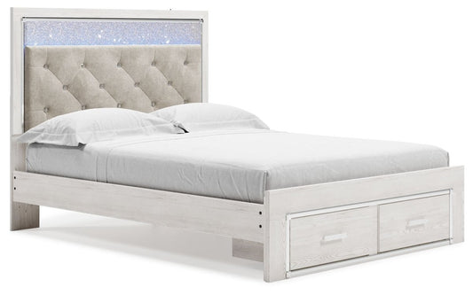 Altyra - Panel Bed Storage Beds by Signature Design by Ashley® - Walls Furniture & Mattress