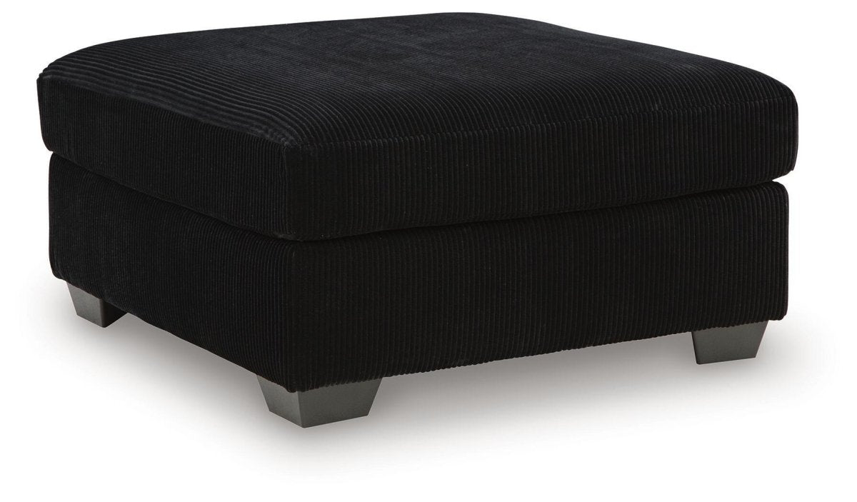 SimpleJoy - Oversized Accent Ottoman Accent Ottomans by Signature Design by Ashley® - Walls Furniture & Mattress