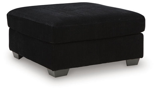 SimpleJoy - Oversized Accent Ottoman Accent Ottomans by Signature Design by Ashley® - Walls Furniture & Mattress