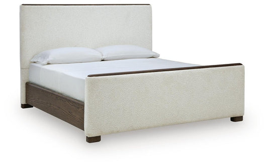 Radkin - Upholstered Panel Bed Upholstered Beds by Signature Design by Ashley® - Walls Furniture & Mattress