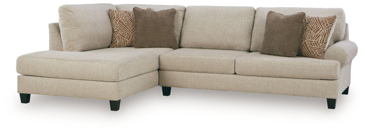 Steelwater Retreat - Sectional Stationary Sectionals by Benchcraft® - Walls Furniture & Mattress
