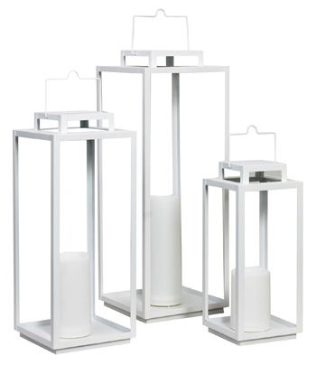 Gilmerland - Indoor/Outdoor Lantern Set (Set of 3) Lanterns by Signature Design by Ashley® - Walls Furniture & Mattress