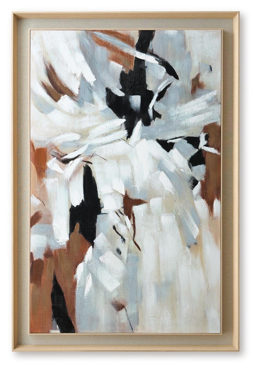 Kerrden - Wall Art - Multi Canvas Art by Signature Design by Ashley® - Walls Furniture & Mattress