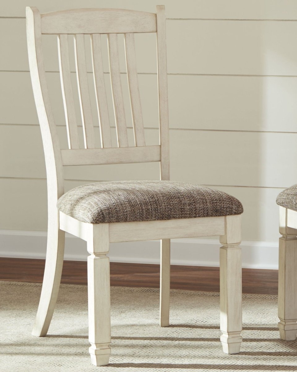 Bolanburg - Dining Room Set 8 + Piece Dining Room Sets by Signature Design by Ashley® - Walls Furniture & Mattress