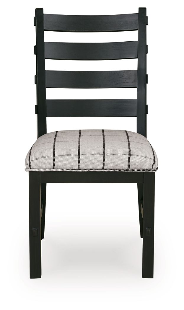 Ridgester - Dining Upholstered Side Chair (Set of 2) Chair Sets by Benchcraft® - Walls Furniture & Mattress