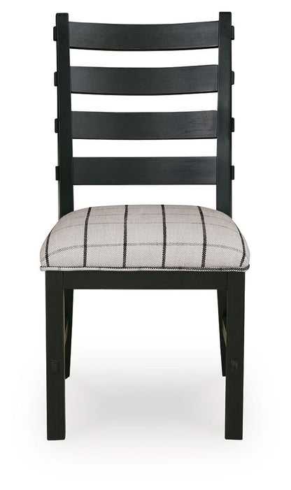 Ridgester - Dining Upholstered Side Chair (Set of 2) Chair Sets by Benchcraft® - Walls Furniture & Mattress