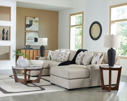 LaureLGrove - Sectional Stationary Sectionals by Benchcraft® - Walls Furniture & Mattress