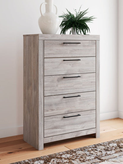 Broachmyn - Five Drawer Chest Accent Chests by Signature Design by Ashley® - Walls Furniture & Mattress