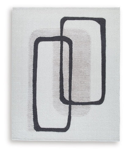 Davismour - Rug Area Rugs by Signature Design by Ashley® - Walls Furniture & Mattress