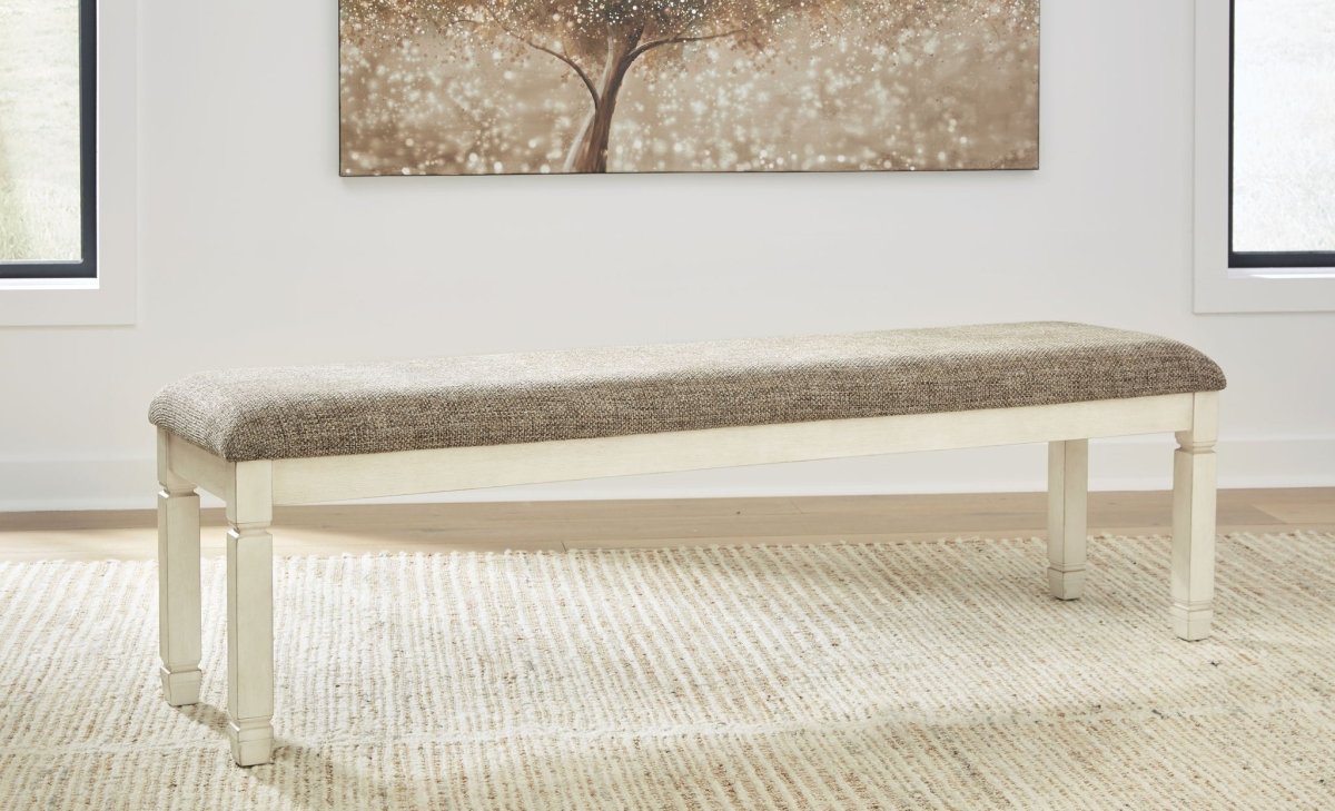 Bolanburg - Dining Room Set 8 + Piece Dining Room Sets by Signature Design by Ashley® - Walls Furniture & Mattress