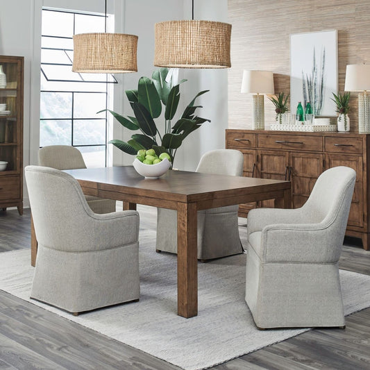 Shaker Lakes - Rectangular Table Set 5 Piece Dining Room Sets by Liberty Furniture - Walls Furniture & Mattress