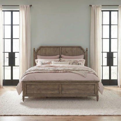 Hickory Grove - Panel Bed Panel Beds by Liberty Furniture - Walls Furniture & Mattress