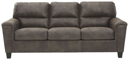 Navi - Queen Sofa Sleeper - Smoke Sleeper Sofas by Signature Design by Ashley® - Walls Furniture & Mattress
