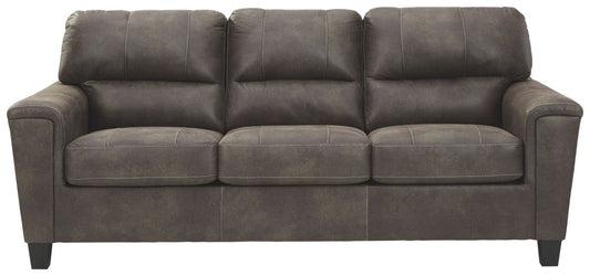 Navi - Queen Sofa Sleeper - Smoke Sleeper Sofas by Signature Design by Ashley® - Walls Furniture & Mattress