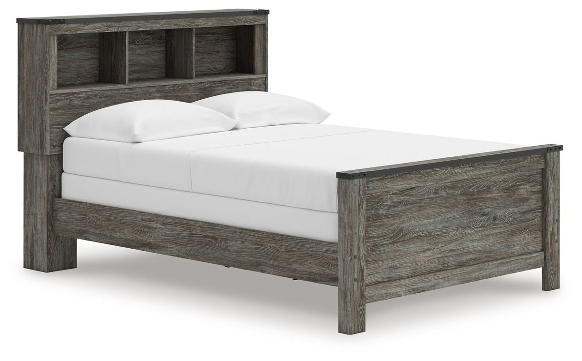Frandern - Bookcase Panel Bed Storage Beds by Signature Design by Ashley® - Walls Furniture & Mattress