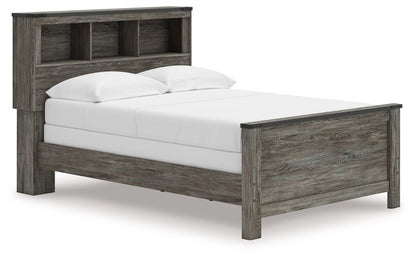 Frandern - Bookcase Panel Bed Storage Beds by Signature Design by Ashley® - Walls Furniture & Mattress