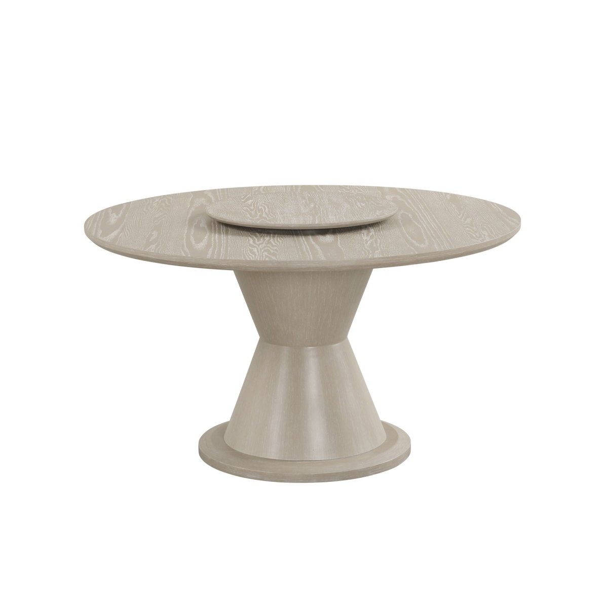 Gwendolyn - Round Table Top And Base - Beige Dining Tables by New Classic - Walls Furniture & Mattress