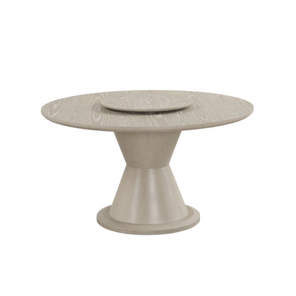Gwendolyn - Round Table Top And Base - Beige Dining Tables by New Classic - Walls Furniture & Mattress