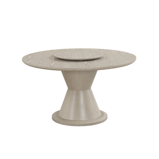 Gwendolyn - Round Table Top And Base - Beige Dining Tables by New Classic - Walls Furniture & Mattress