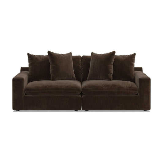 Maxton Heights - 2 Piece Sectional Stationary Sectionals by Benchcraft® - Walls Furniture & Mattress