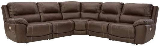Dunleith - Power Reclining Sectional Reclining Sectionals by Signature Design by Ashley® - Walls Furniture & Mattress