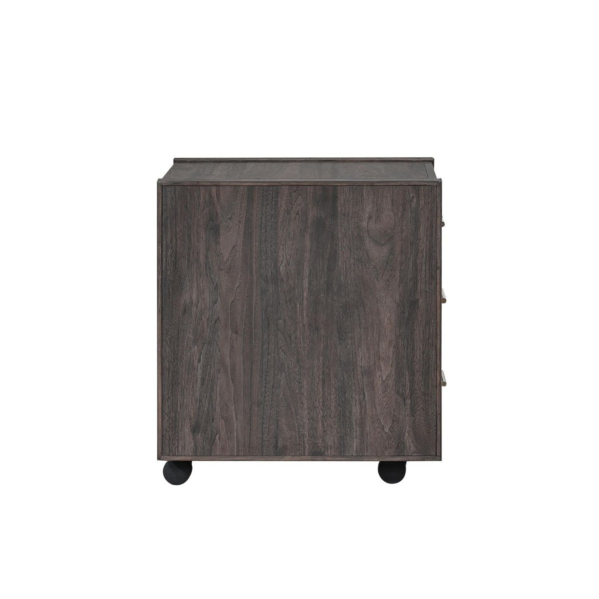 Modern Edge - Castered Filing Cabinet - Caffe Filing Cabinets by Liberty Furniture - Walls Furniture & Mattress