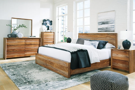 Dressonni - Panel Bedroom Set 5 Piece Bedroom Sets by Signature Design by Ashley® - Walls Furniture & Mattress
