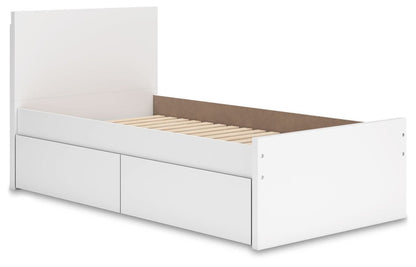 Onita - Panel Platform Bed Storage Beds by Signature Design by Ashley® - Walls Furniture & Mattress